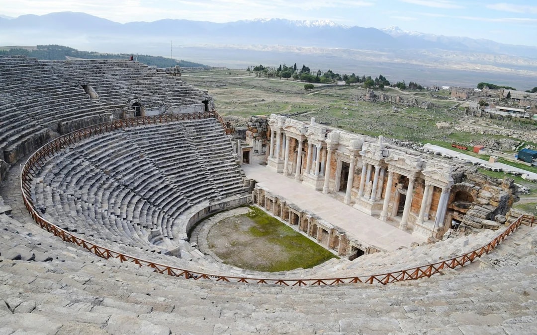 From Bodrum: Private Pamukkale & Hierapolis Tour With Lunch Image 4