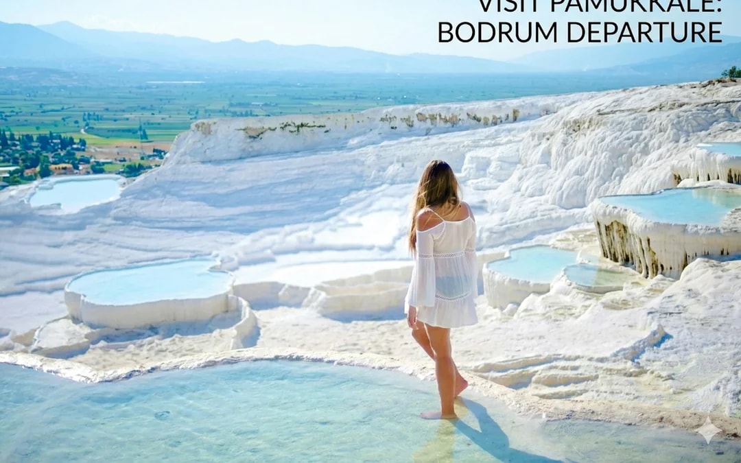 From Bodrum: Private Pamukkale & Hierapolis Tour With Lunch Image 5