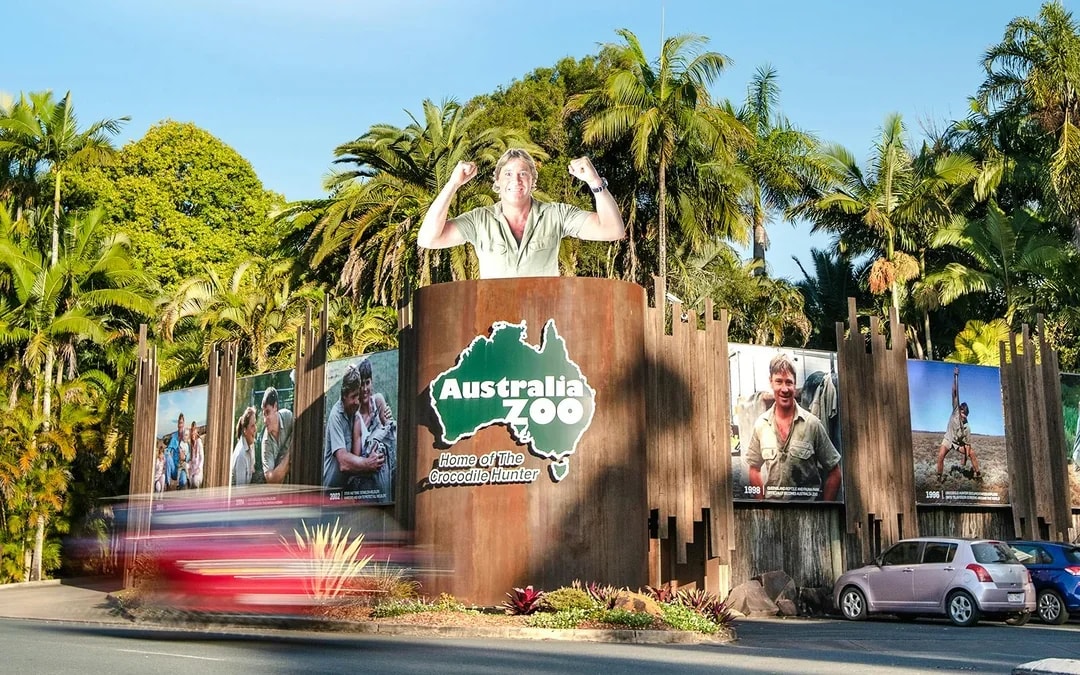 From Brisbane: Australia Zoo Tickets with Transfers Image 8