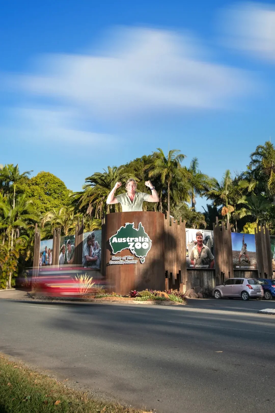 From Brisbane: Australia Zoo Tickets with Transfers