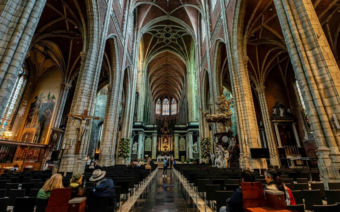 From Brussels: Bruges & Ghent Small-Group Day Trip by Train with Optional Boat Ride Image 11