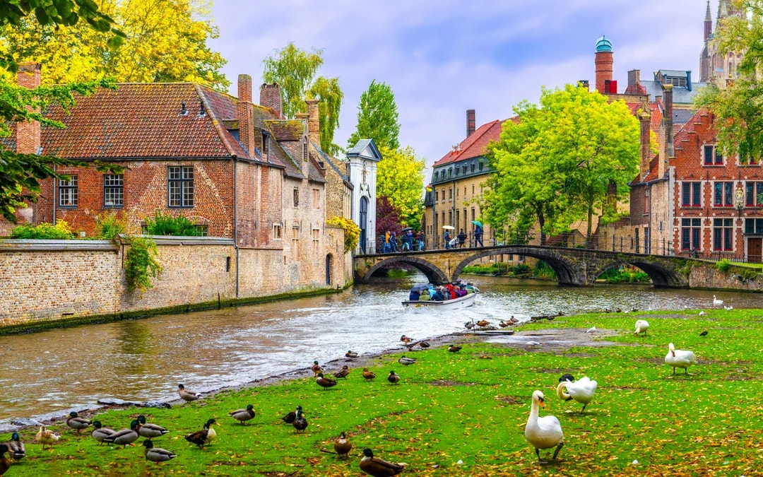 From Brussels: Bruges & Ghent Small-Group Day Trip by Train with Optional Boat Ride Image 3
