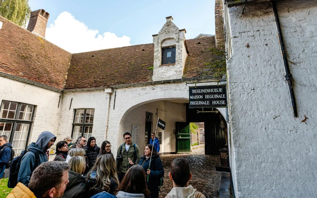 From Brussels: Bruges & Ghent Small-Group Day Trip by Train with Optional Boat Ride Image 6