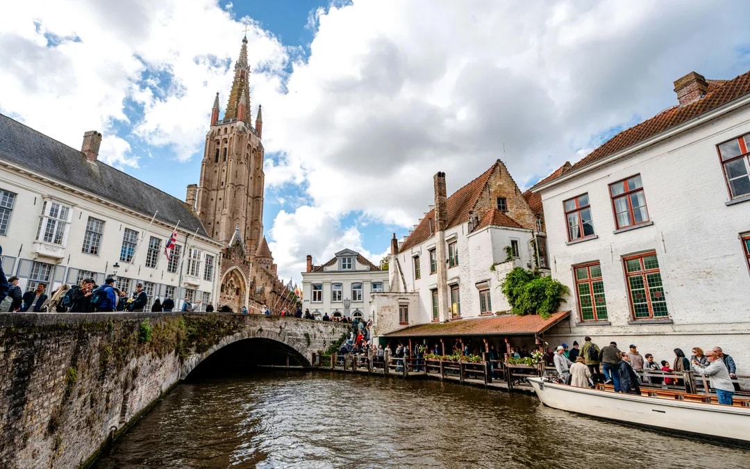 From Brussels: Bruges & Ghent Small-Group Day Trip by Train with Optional Boat Ride Image 9