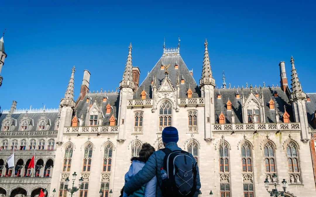 From Brussels: Bruges Guided Day Trip with Optional Boat Ride Image 1