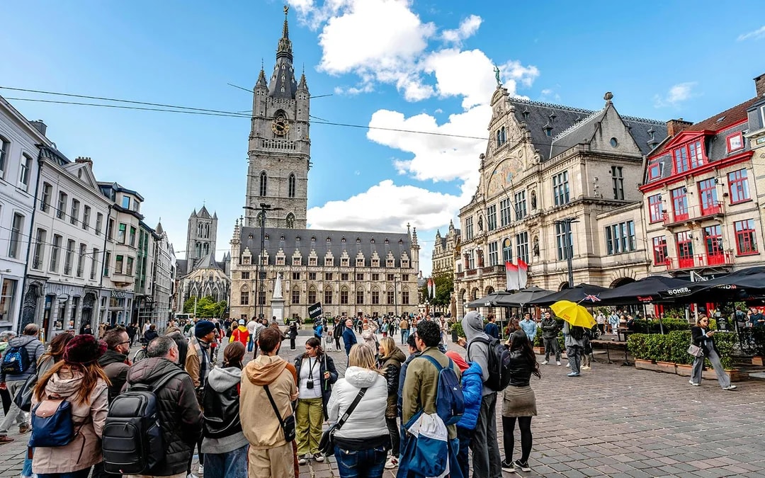 From Brussels: Day Trip to Ghent with Atomium Image 6
