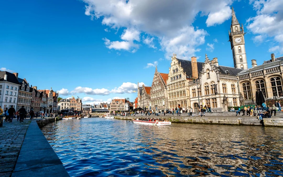 From Brussels: Day Trip to Ghent with Atomium Image 8