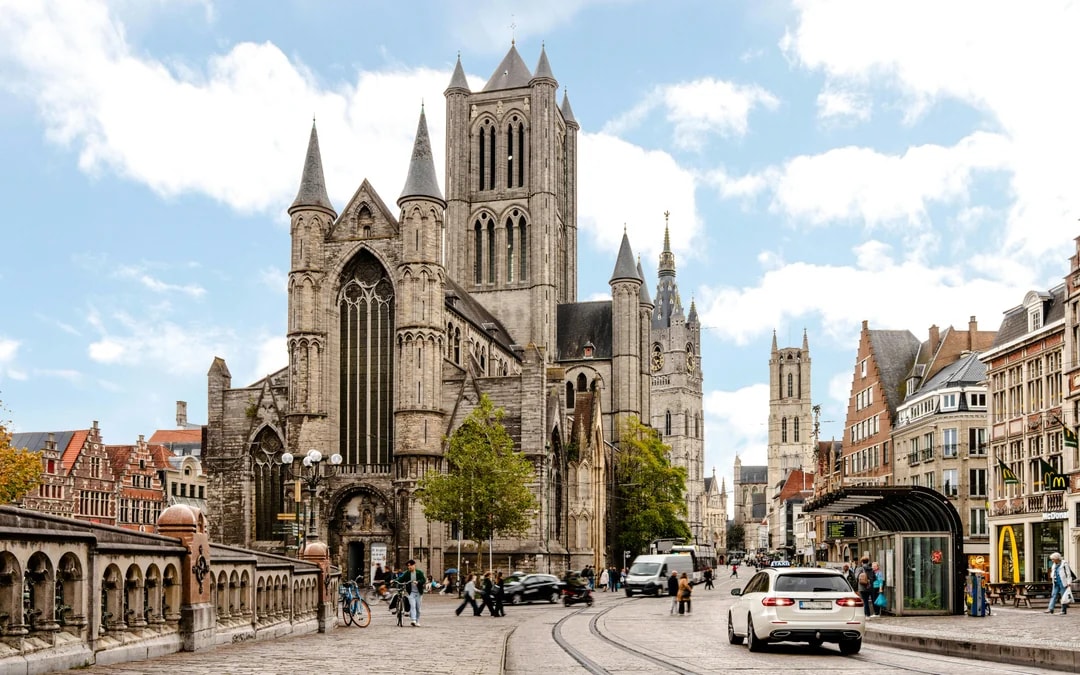 From Brussels: Day Trip to Ghent with Atomium Image 9