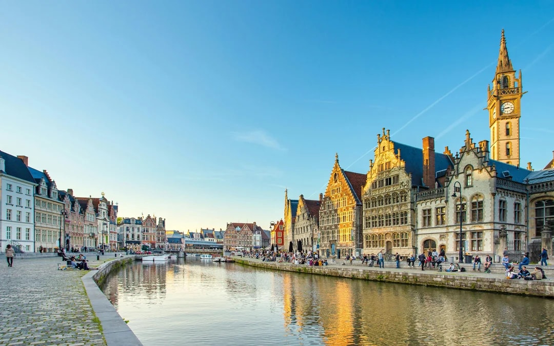 From Brussels: Full-Day Antwerp and Ghent Guided Tour Image 3
