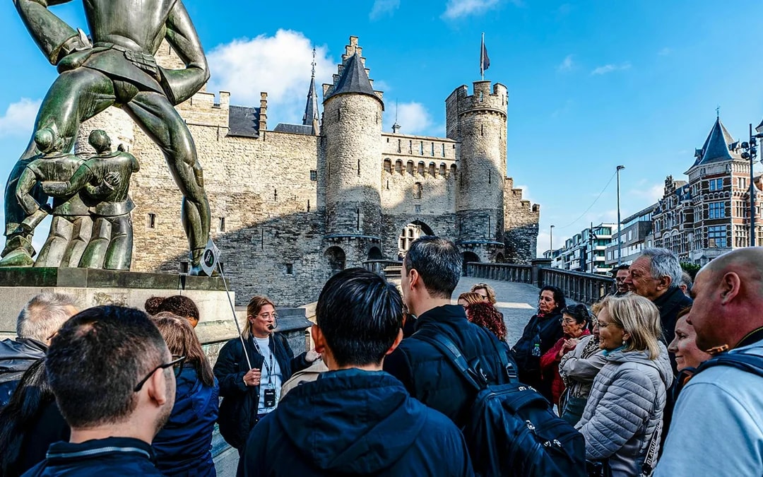 From Brussels: Full-Day Antwerp and Ghent Guided Tour Image 8