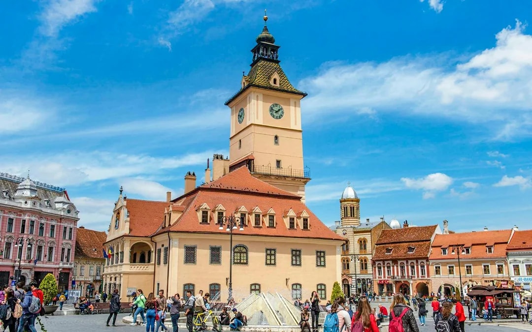From Bucharest: Bran Castle, Peles Castle, & Brasov Small-Group Guided Tour
 Image 11