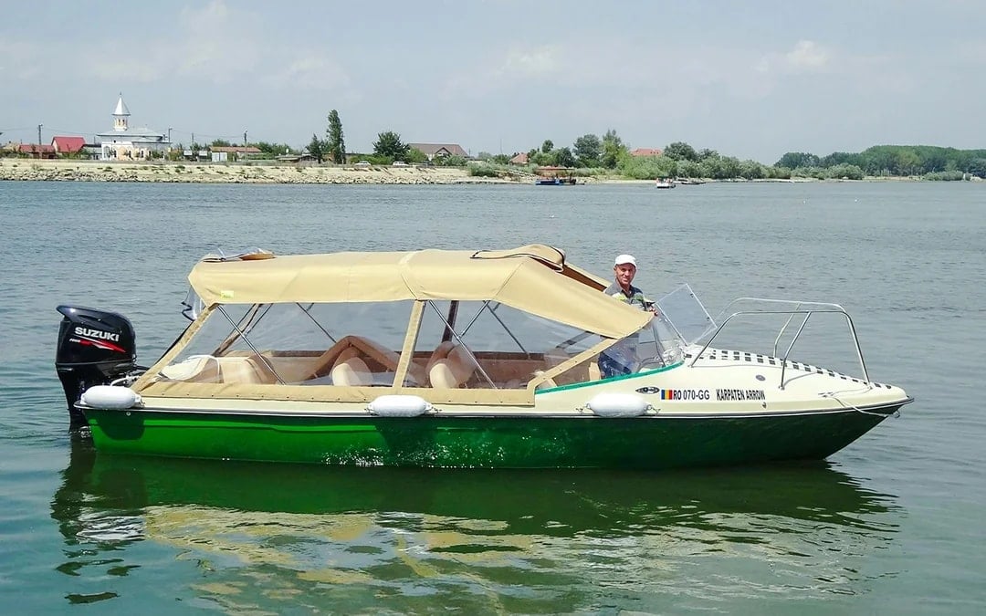 From Bucharest: Danube Delta Small-Group Guided Tour with Private Speedboat & Hotel Transfers