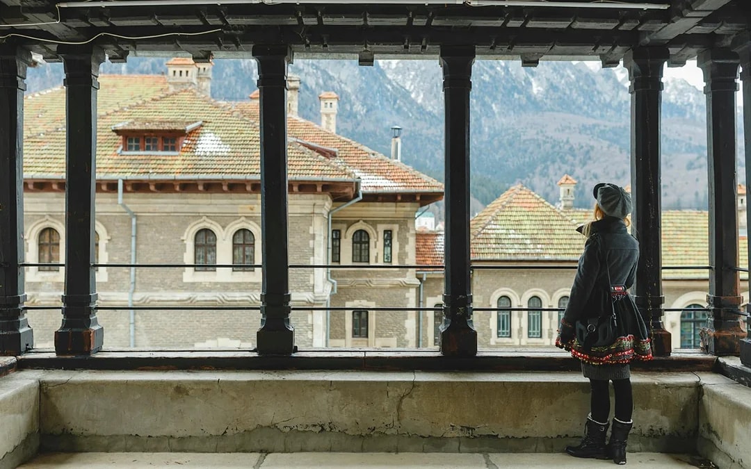 From Bucharest: Peles Castle, Bran Castle & Cantacuzino Castle ('Wednesday Castle') Tour
 Image 6