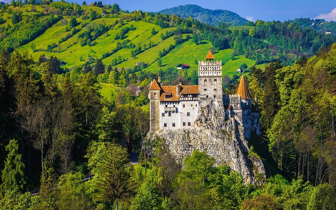 From Bucharest: Peles Castle, Bran Castle & Cantacuzino Castle ('Wednesday Castle') Tour
 Image 2
