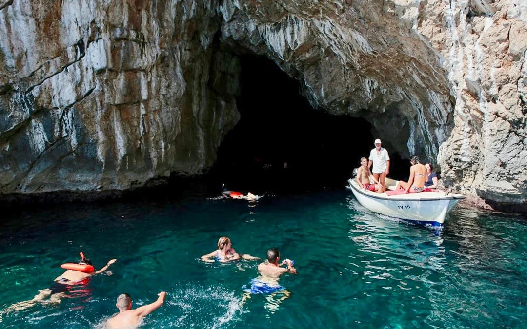 From Budva: Blue Caves, Kotor Bay, Our Lady of the Rock Full-Day Boat Tour Image 6