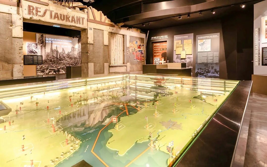 From Caen: D-Day Beaches Half-Day Tour with Caen Memorial Museum Entry
 Image 3