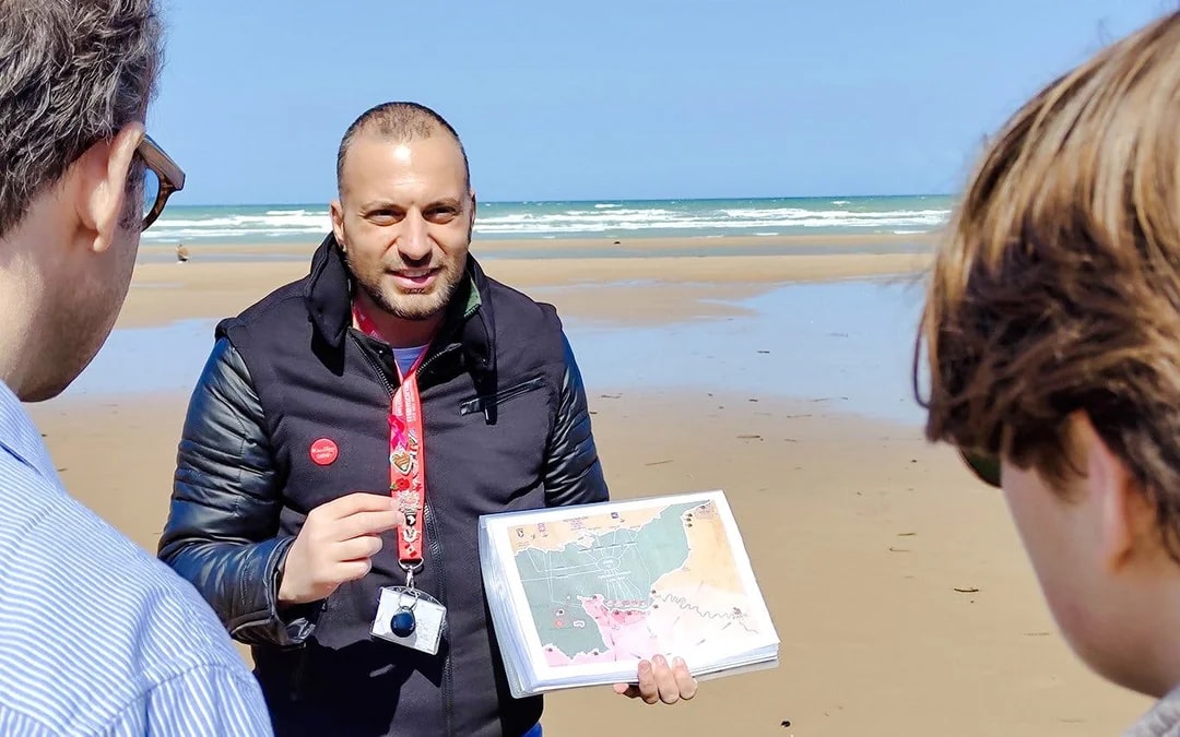 From Caen: D-Day Beaches Half-Day Tour with Caen Memorial Museum Entry
 Image 6