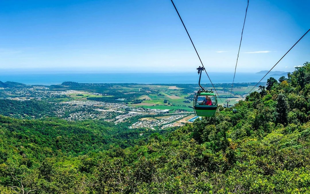 From Cairns: Scenic Train & Coach Guided Tour with Transfers Image 2