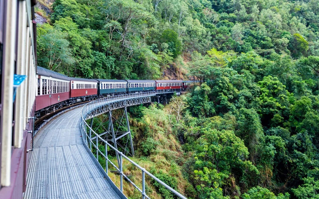 From Cairns: Scenic Train & Coach Guided Tour with Transfers Image 2