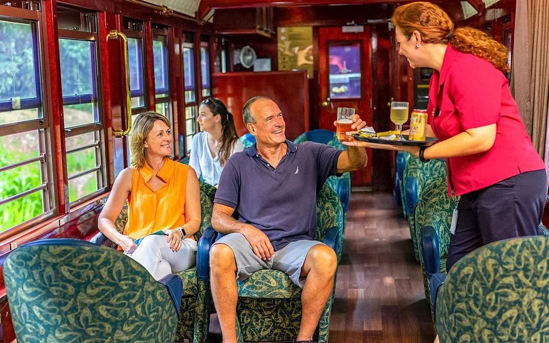 From Cairns: Scenic Train & Coach Guided Tour with Transfers Image 4