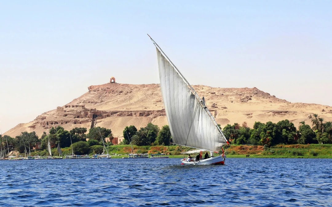 From Cairo: 1 or 2-Hour Private Felucca Ride on the Nile River with Hotel Transfers Image 5
