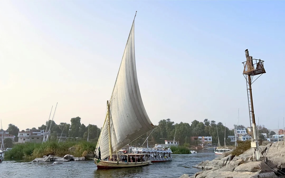 From Cairo: 1 or 2-Hour Private Felucca Ride on the Nile River with Hotel Transfers Image 6