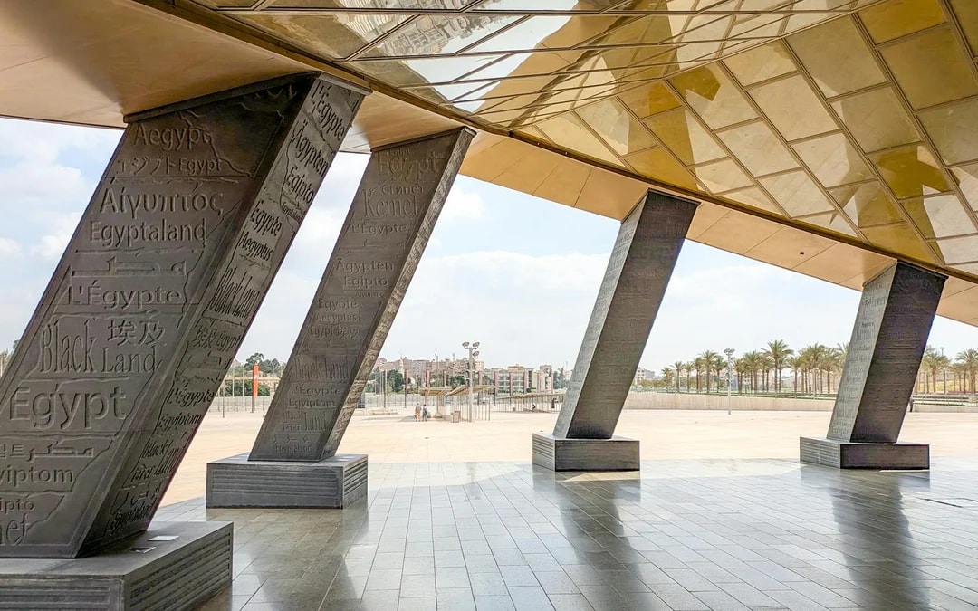 From Cairo: Full-Day Guided Tour of Giza Pyramids, Sphinx, Grand Egyptian Museum & Bazaar with Entry Tickets, Lunch & Hotel Transfers Image 12