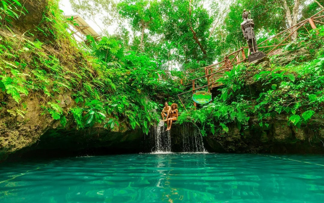 From Cancun: ATV, Ziplines & Cenote Park Extreme Adventure with Transfers Image 5