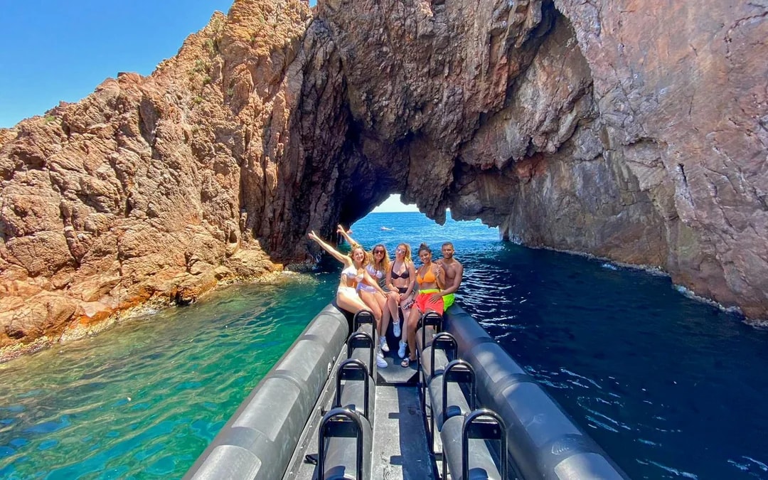 From Cannes: Esterel Snorkeling Boat Tour Image 6