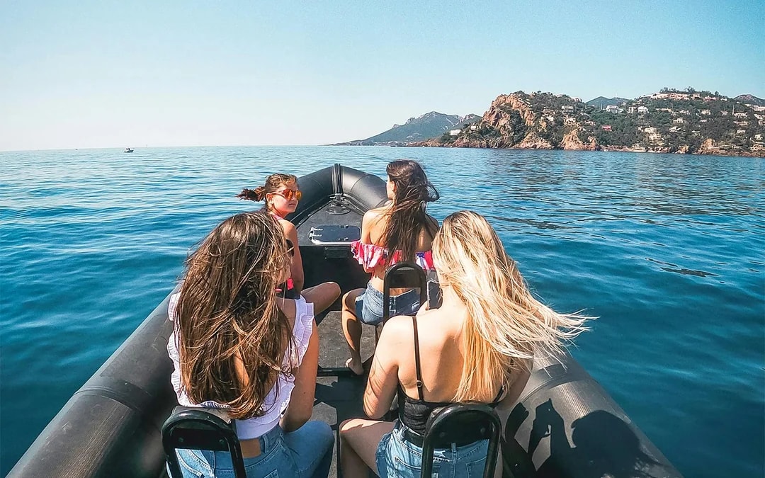 From Cannes: Esterel Snorkeling Boat Tour Image 7