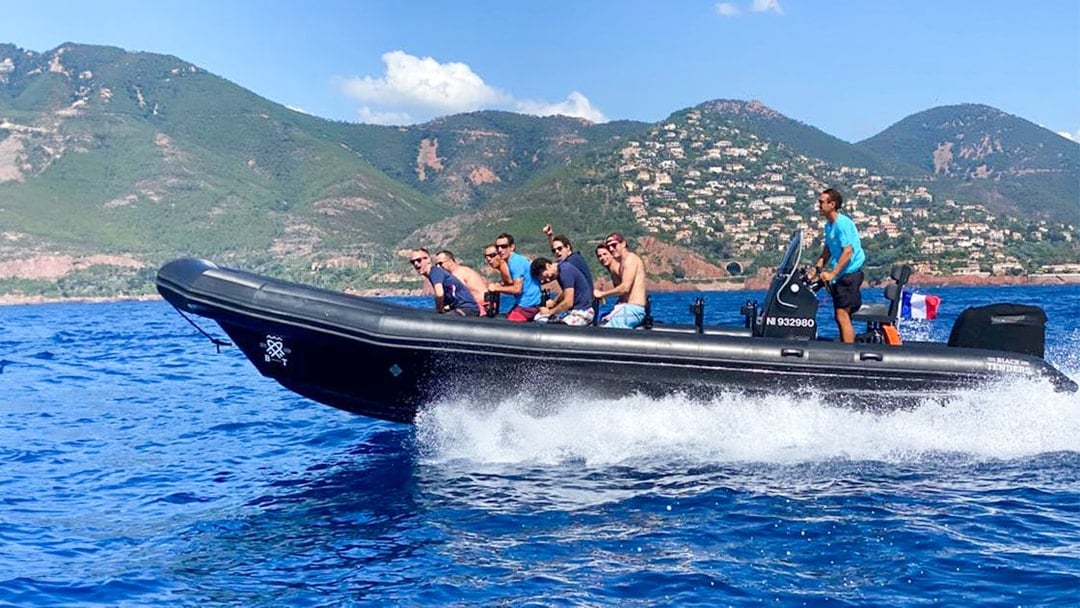 From Cannes: Esterel Snorkeling Boat Tour