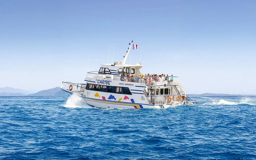 From Cannes: Round-Trip Ferry to Sainte-Marguerite, Lérins Islands
 Image 1