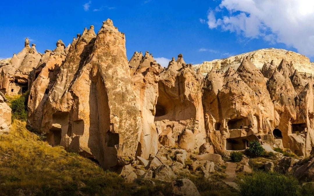 From Cappadocia: Underground City, Red Valley & Çavuşin Full-Day Trip with Lunch & Transfers Image 1