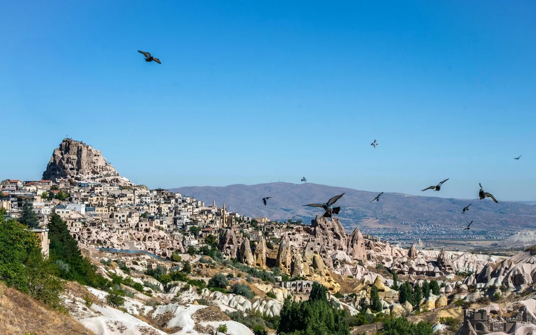 From Cappadocia: Underground City, Red Valley & Çavuşin Full-Day Trip with Lunch & Transfers Image 4