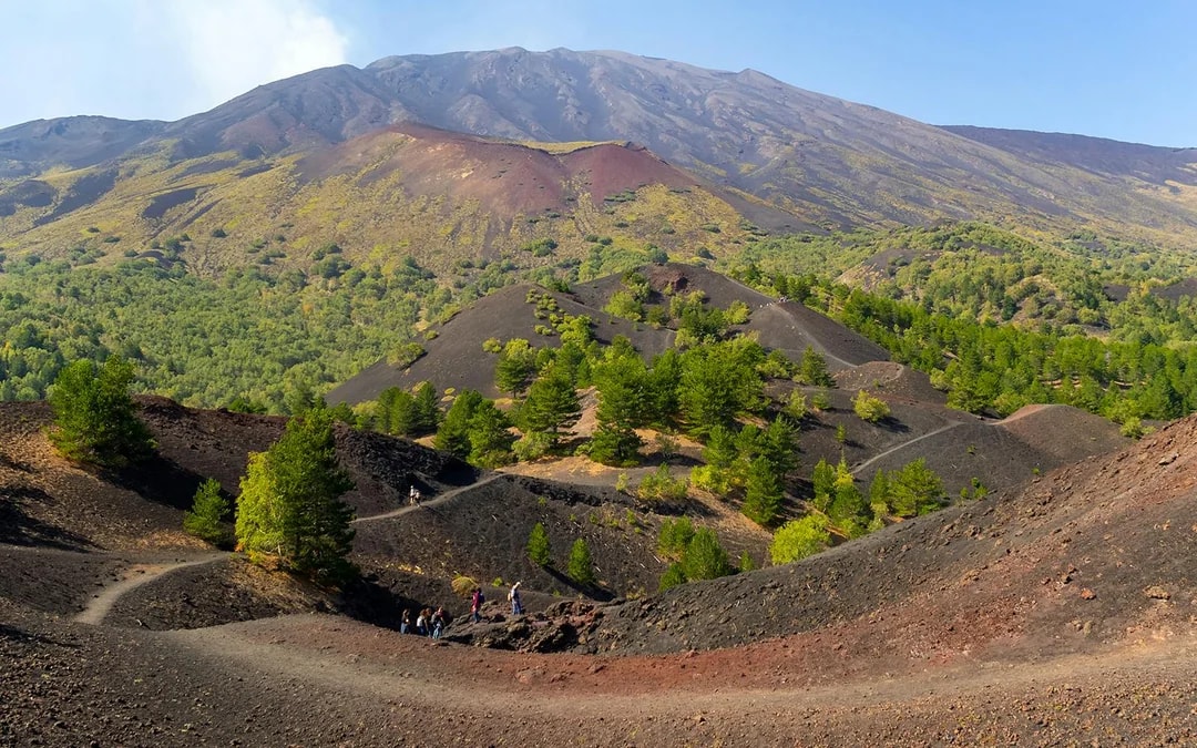 From Catania: Mount Etna 4x4 Tour with Rifugio Sapienza Visit Image 4