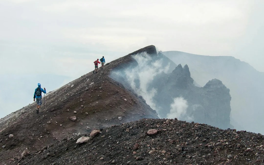 From Catania: Mount Etna Summit Craters Hiking Tour with Round-Trip Transfers Image 3