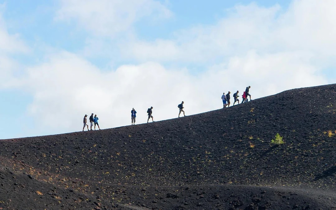 From Catania: Mount Etna Summit Craters Hiking Tour with Round-Trip Transfers Image 7