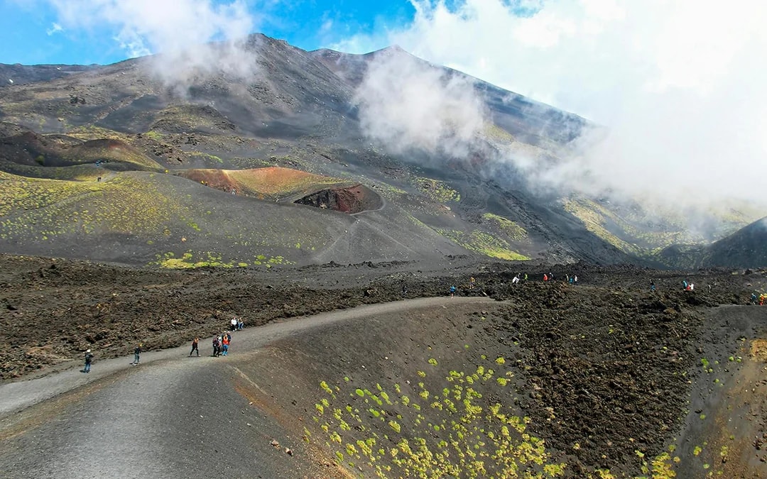 From Catania: Mount Etna Summit Craters Hiking Tour with Round-Trip Transfers Image 8