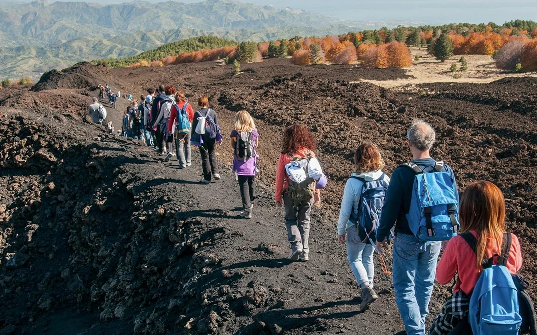 From Catania: Mount Etna Summit Craters Hiking Tour with Round-Trip Transfers Image 9