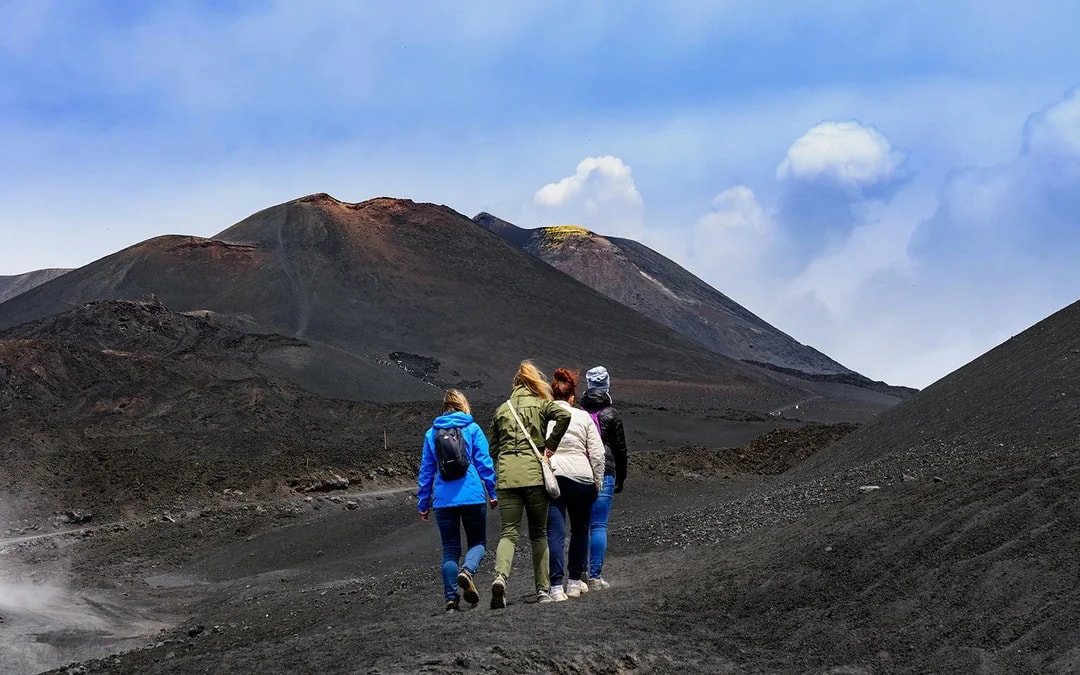 From Catania: Mount Etna Sunset Excursion with Round-Trip Transfers Image 7