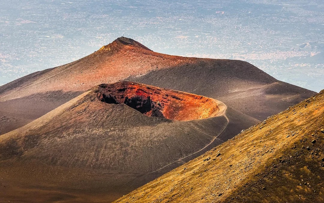 From Catania: Mount Etna Sunset Excursion with Round-Trip Transfers Image 1