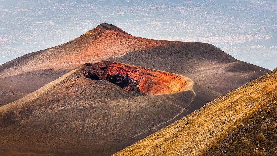 From Catania: Mount Etna Sunset Excursion with Round-Trip Transfers