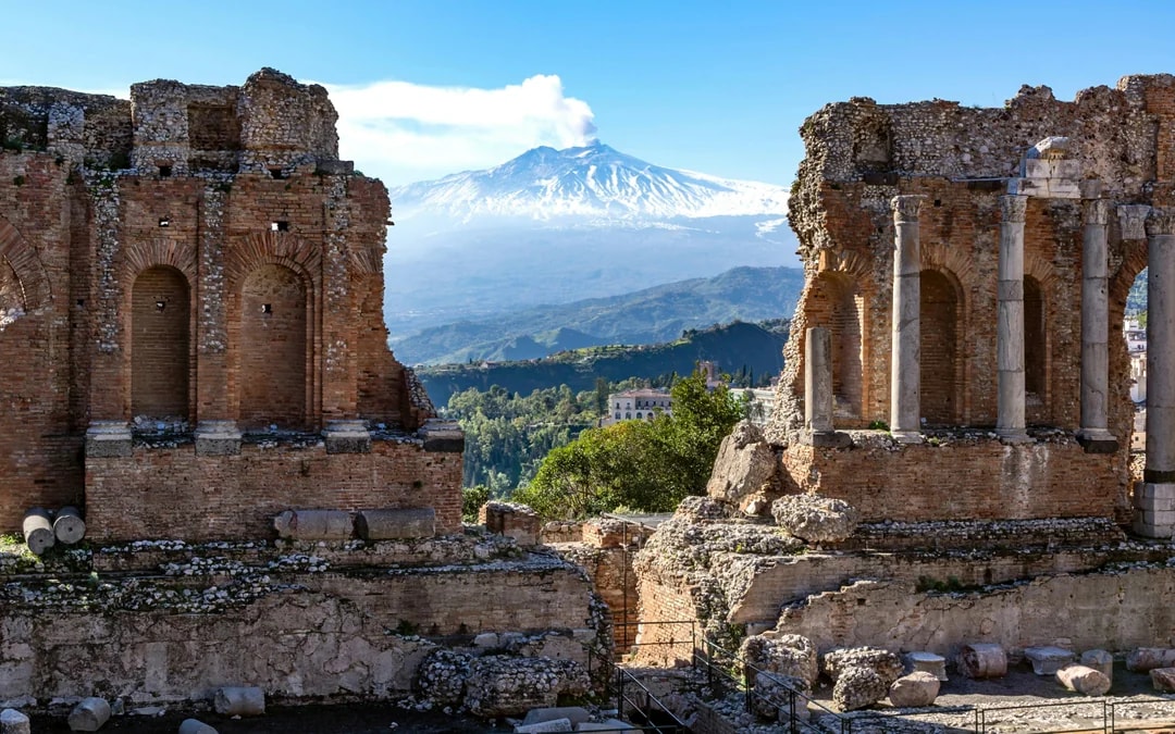From Catania: Mount Etna, Taormina & Isola Bella Day Trip Image 6