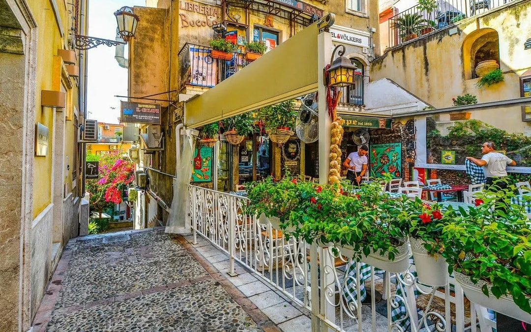 From Catania: Mount Etna, Taormina & Isola Bella Day Trip Image 8