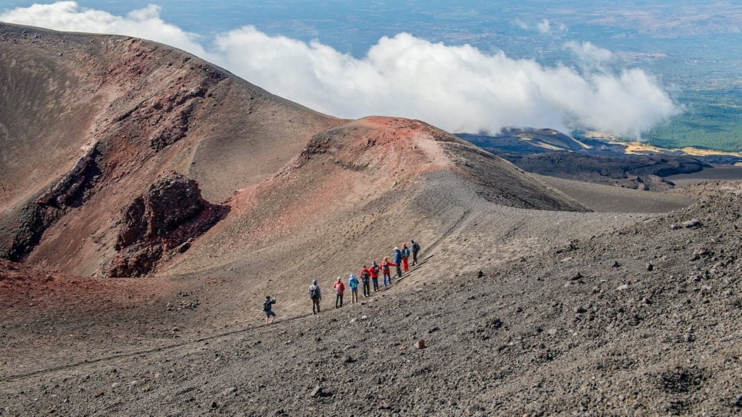 From Catania: Mount Etna Volcano Tour