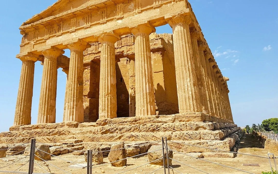 From Catania: Villa Romana del Casale and Valley of the Temples Transfer