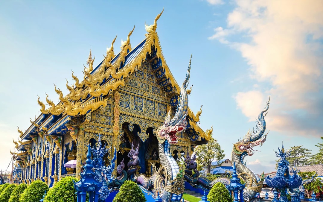 From Chiang Mai: Chiang Rai Temples, Hot Springs, Long Neck Village Image 7