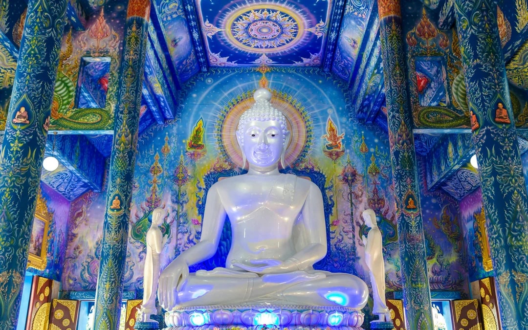 From Chiang Mai: Chiang Rai Temples, Hot Springs, Long Neck Village Image 8