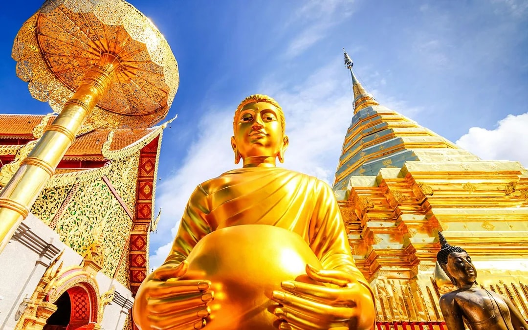 From Chiang Mai: Wat Umong, Doi Suthep, Hmong Village Guided Tour with Hotel Transfers
 Image 6