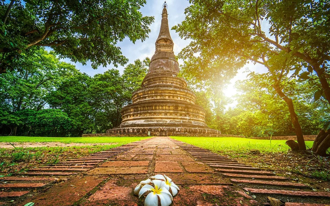 From Chiang Mai: Wat Umong, Doi Suthep, Hmong Village Guided Tour with Hotel Transfers
 Image 8